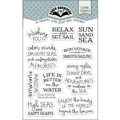 Karen Burniston Stempel - Cruise Greetings